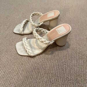 Dolce Vita Braided Heels
